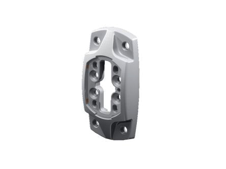 Rittal Aluminium Wall Mounting Bracket for Use with Enclosure [6206820]; 224-7110