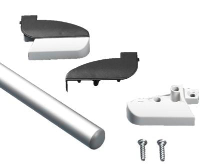 Rittal Steel Handle for Use with Enclosure [6385010]; 224-7112