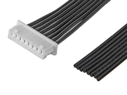 Molex 8 Way Female PicoBlade Unterminated Wire to Board Cable, 75mm [2181120800]; 224-8646