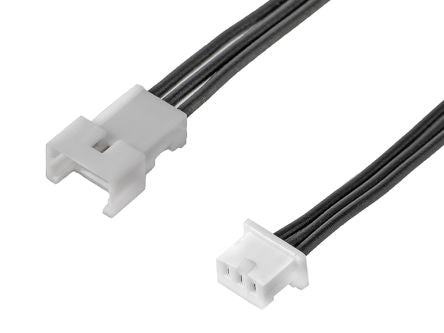 Molex 3 Way Female PicoBlade to 3 Way Male PicoBlade Wire to Board Cable, 75mm [2181130300]; 224-8690