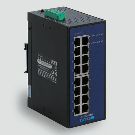 F Lutze Ltd Ethernet Switch [772017]; 224-9635
