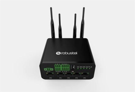 Robustel R1520-4L 2G, 3G, 4G, Ethernet, WiFi, 8 Ports [R1520-4L]; 225-0204