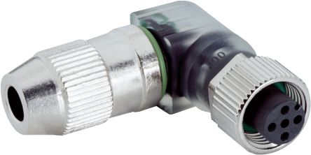 SICK Female 3 way M12 to Unterminated Sensor Actuator Cable [YI12U13-2550K4051A]; 225-3084