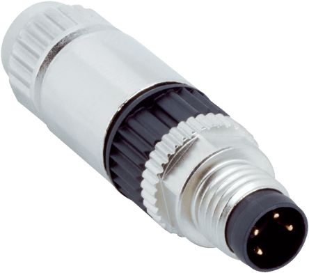 SICK Male 4 way M8 to Unterminated Sensor Actuator Cable [YM08U14-1434K2551A]; 225-3102