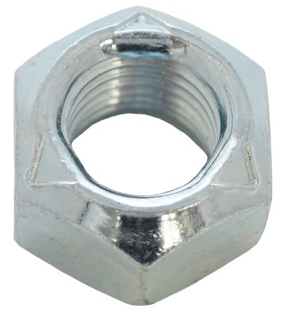 RS PRO, Bright Zinc Plated Steel Locking Nut, DIN 980V, M20 [0]; 225-3211
