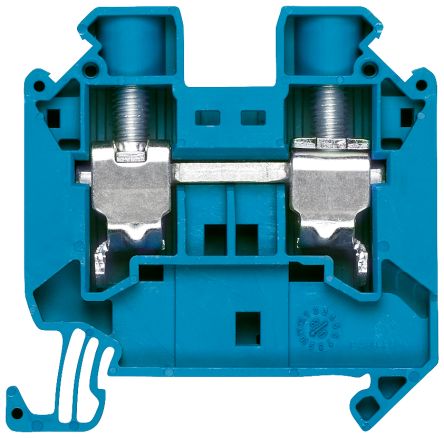 Siemens 8WH1000-0AK01 8WH1000 Series Blue, 10mm², Screw Termination [8WH1000-0AK01]; 225-4711