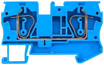 Siemens 8WH2000-0AH01 8WH2000 Series Blue, 2.5mm², Spring Termination [8WH2000-0AH01]; 225-4739