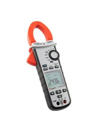 Megger DPM1000 Clamp Meter, 1000A dc, Max Current 1000A ac CAT IV [1013-356]; 225-6336