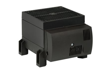 RS PRO Enclosure Heater, 230V ac, 1200W Output, 1200W Input, 120°C, 168mm x 145mm x 120mm [0]; 225-7027