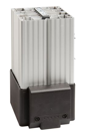 RS PRO Enclosure Heater, 230V ac, 250W Output, 250W Input, 75°C, 182mm x 100mm x 85mm [0]; 225-7028
