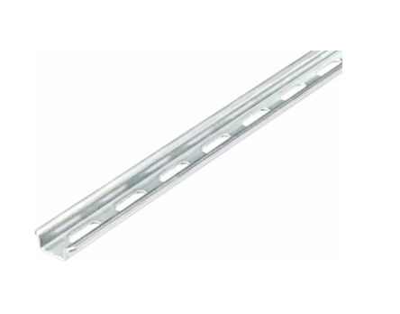 RS PRO Perforated DIN Rail, Mini Top Hat Compatible, 2m x 15mm x 5.5mm [0]; 225-8306