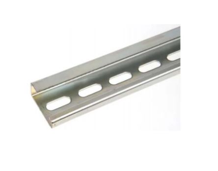 RS PRO Perforated DIN Rail, G Compatible, 2m x 32mm x 15mm [0]; 225-8309