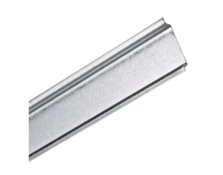 RS PRO Unperforated DIN Rail, Top Hat Compatible, 227mm x 35mm x 7.5mm [0]; 225-8320