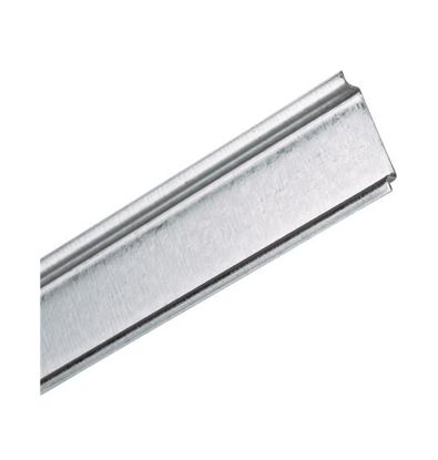 RS PRO Unperforated DIN Rail, Top Hat Compatible, 53mm x 35mm x 7.5mm [0]; 225-8321