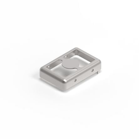 Wurth Elektronik Tin Plated Steel Shielding Cage Seamless Frame, 15.6 x 10.6 x 3mm [3670156]; 225-8325
