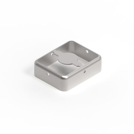 Wurth Elektronik Tin Plated Steel Shielding Cage Seamless Frame, 16.8 x 13.5 x 5mm [3670168]; 225-8326