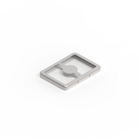 Wurth Elektronik Tin Plated Steel Shielding Cage Seamless Frame, 20.9 x 15.3 x 2mm [36702092]; 225-8329