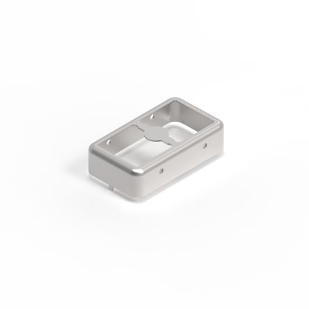 Wurth Elektronik Tin Plated Steel Shielding Cage Seamless Frame, 21 x 12 x 5mm [3670210]; 225-8330