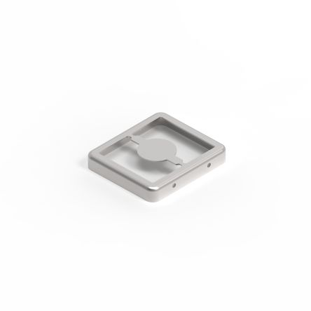 Wurth Elektronik Tin Plated Steel Shielding Cage Seamless Frame, 22 x 19.3 x 3.3mm [3670220]; 225-8333