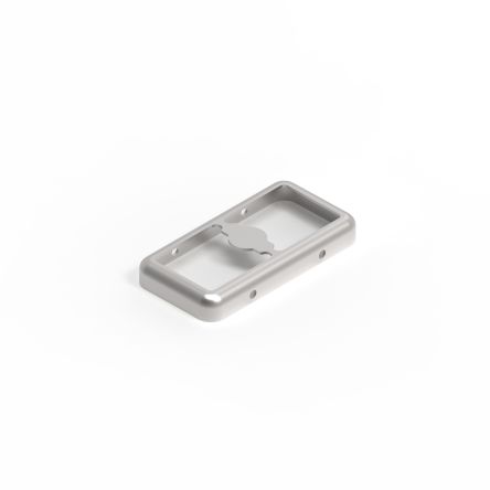 Wurth Elektronik Tin Plated Steel Shielding Cage Seamless Frame, 22 x 11.3 x 2.8mm [36702202]; 225-8334