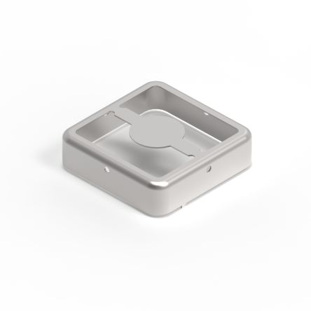 Wurth Elektronik Tin Plated Steel Shielding Cage Seamless Frame, 25.7 x 25.7 x 6.5mm [3670257]; 225-8336