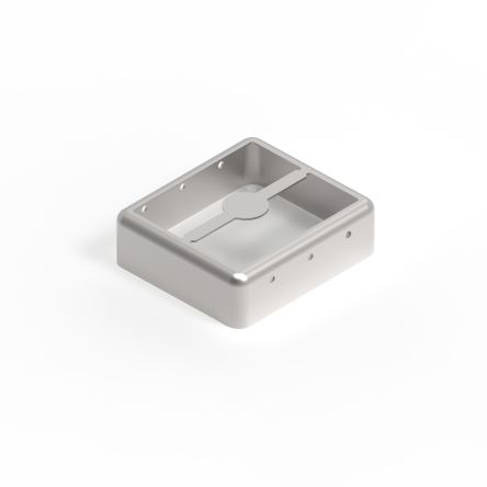 Wurth Elektronik Tin Plated Steel Shielding Cage Seamless Frame, 26 x 23 x 7.8mm [3670260]; 225-8338