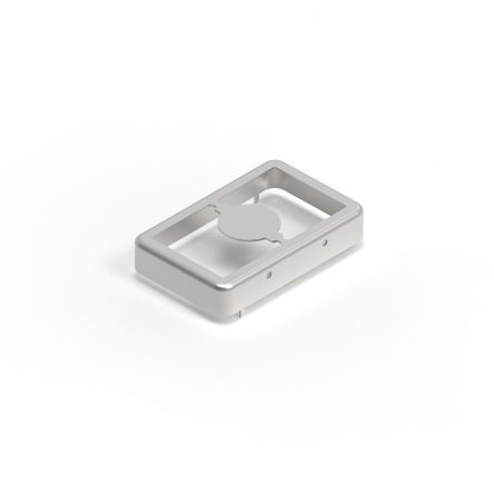 Wurth Elektronik Tin Plated Steel Shielding Cage Seamless Frame, 26.3 x 16.8 x 4.5mm [3670263]; 225-8340