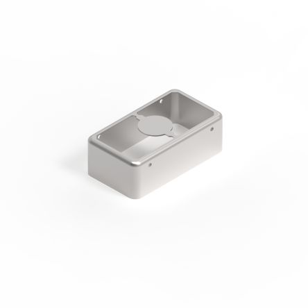 Wurth Elektronik Tin Plated Steel Shielding Cage Seamless Frame, 29.3 x 16.3 x 9.7mm [36702939]; 225-8343