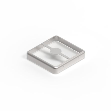 Wurth Elektronik Tin Plated Steel Shielding Cage Seamless Frame, 31.2 x 30 x 5mm [3670312]; 225-8345