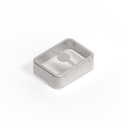 Wurth Elektronik Tin Plated Steel Shielding Cage Seamless Frame, 32.3 x 23.8 x 9mm [36703239]; 225-8348