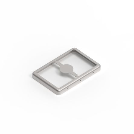 Wurth Elektronik Tin Plated Steel Shielding Cage Seamless Frame, 34.5 x 23.3 x 3.5mm [3670345]; 225-8352