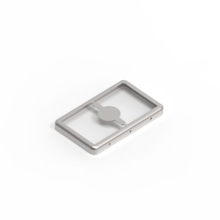 Wurth Elektronik Tin Plated Steel Shielding Cage Seamless Frame, 34.5 x 21.5 x 3.2mm [36703453]; 225-8354