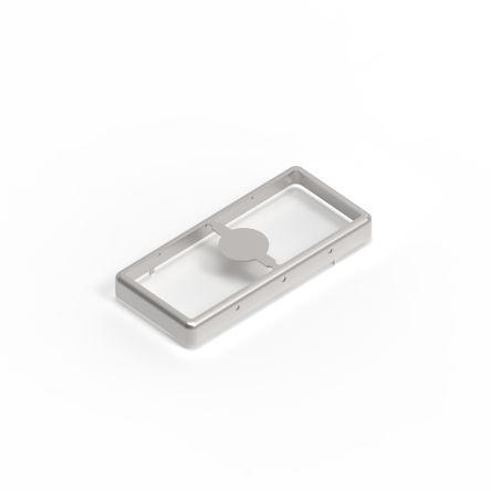 Wurth Elektronik Tin Plated Steel Shielding Cage Seamless Frame, 40 x 18.3 x 4mm [3670400]; 225-8358