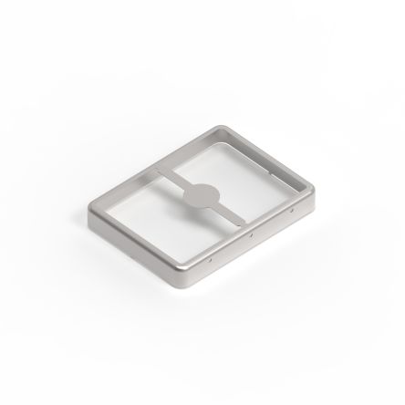 Wurth Elektronik Tin Plated Steel Shielding Cage Seamless Frame, 51.1 x 38.4 x 6.5mm [36705116]; 225-8360