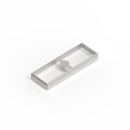 Wurth Elektronik Tin Plated Steel Shielding Cage Seamless Frame, 59.3 x 20.6 x 5.7mm [36705935]; 225-8361