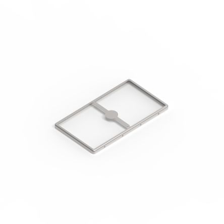 Wurth Elektronik Tin Plated Steel Shielding Cage Seamless Frame, 63.1 x 35.5 x 2.8mm [3670631]; 225-8363
