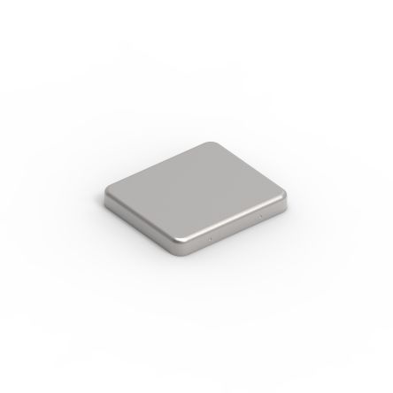 Wurth Elektronik Tin Plated Steel Shielding Cage Seamless Cover, 22.6 x 19.9 x 3mm [3671220]; 225-8375