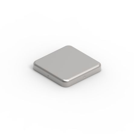 Wurth Elektronik Tin Plated Steel Shielding Cage Seamless Cover, 26.3 x 26.3 x 4mm [3671257]; 225-8379