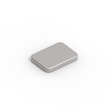 Wurth Elektronik Tin Plated Steel Shielding Cage Seamless Cover, 32.9 x 24.4 x 4mm [36713239]; 225-8389