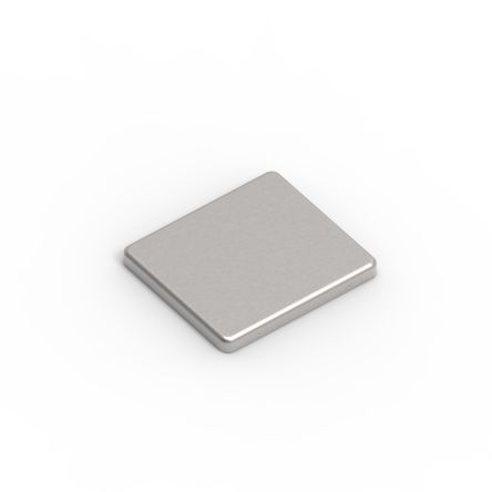 Wurth Elektronik Tin Plated Steel Shielding Cage Seamless Cover, 34.2 x 30.7 x 3.2mm [3671338]; 225-8391
