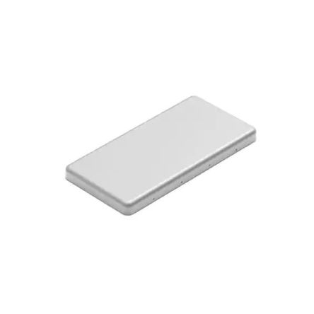 Wurth Elektronik Tin Plated Steel Shielding Cage Seamless Cover, 40.6 x 18.9 x 3mm [3671400]; 225-8400