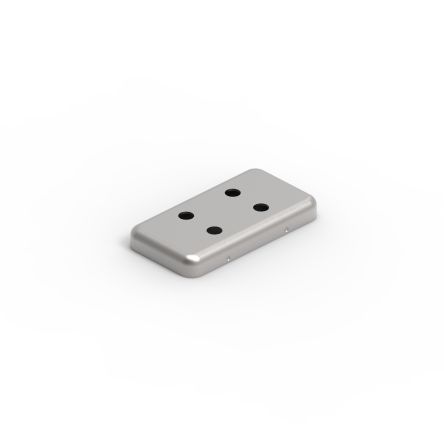 Wurth Elektronik Tin Plated Steel Shielding Cage Seamless Cover, 22.6 x 11.9 x 2.8mm [36722202]; 225-8411