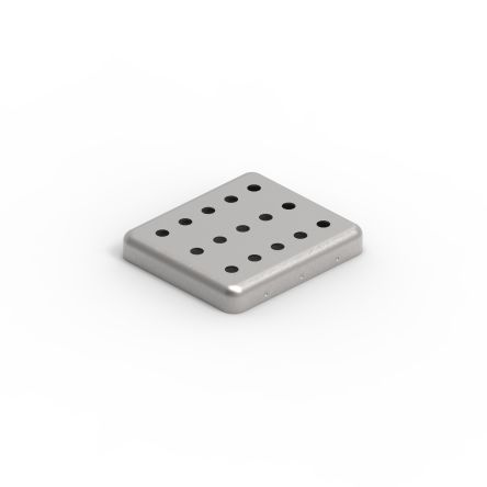 Wurth Elektronik Tin Plated Steel Shielding Cage Seamless Cover, 26.6 x 23.6 x 4mm [3672260]; 225-8413