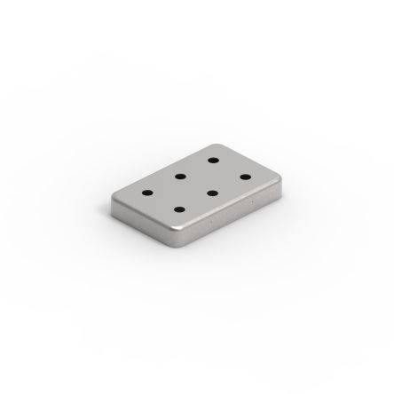 Wurth Elektronik Tin Plated Steel Shielding Cage Seamless Cover, 26.9 x 17.4 x 4mm [3672263]; 225-8416