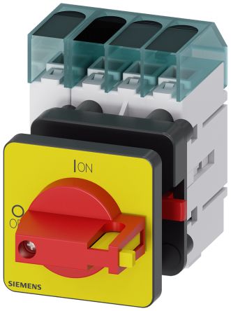 Siemens Switch Disconnector, 4 Pole, 32A Max Current, 32A Fuse Current [3LD3250-0TL13]; 225-8573