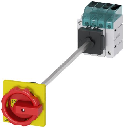 Siemens Switch Disconnector, 4 Pole, 40A Max Current, 40A Fuse Current [3LD3348-1TL53]; 225-8613