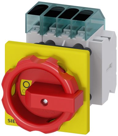 Siemens Switch Disconnector, 4 Pole, 40A Max Current, 40A Fuse Current [3LD3354-1TL53]; 225-8628