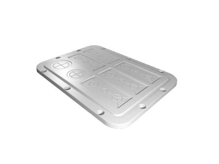 Rittal SZ Series Plastic Gland Plate, 301mm W for Use with AX [2565200]; 226-0238