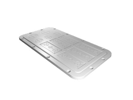 Rittal SZ Series Plastic Gland Plate, 436mm W for Use with AX [2567200]; 226-0246