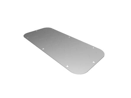 Rittal AX Series RAL 7035 Sheet Steel Gland Plate, 339mm W, 149mm L for Use with AX Series [2572100]; 226-0255